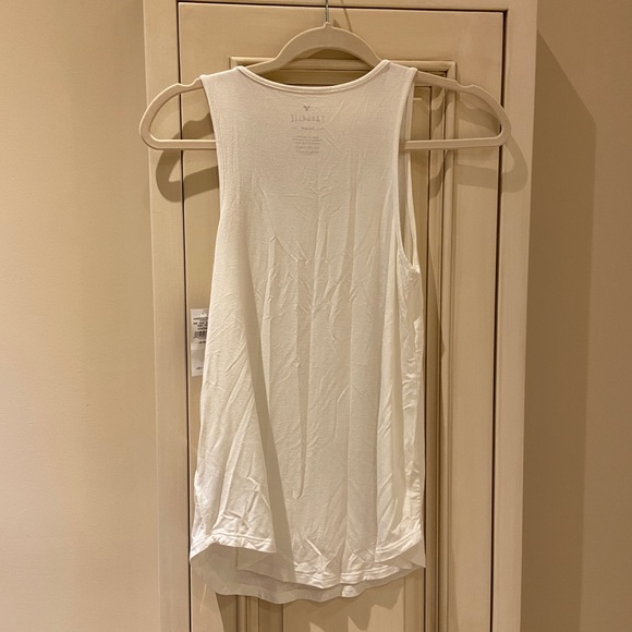 Bnwt american eagle favorite white tank top slub basic - Picture 10 of 10